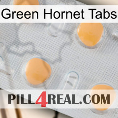 Green Hornet Tabs 24